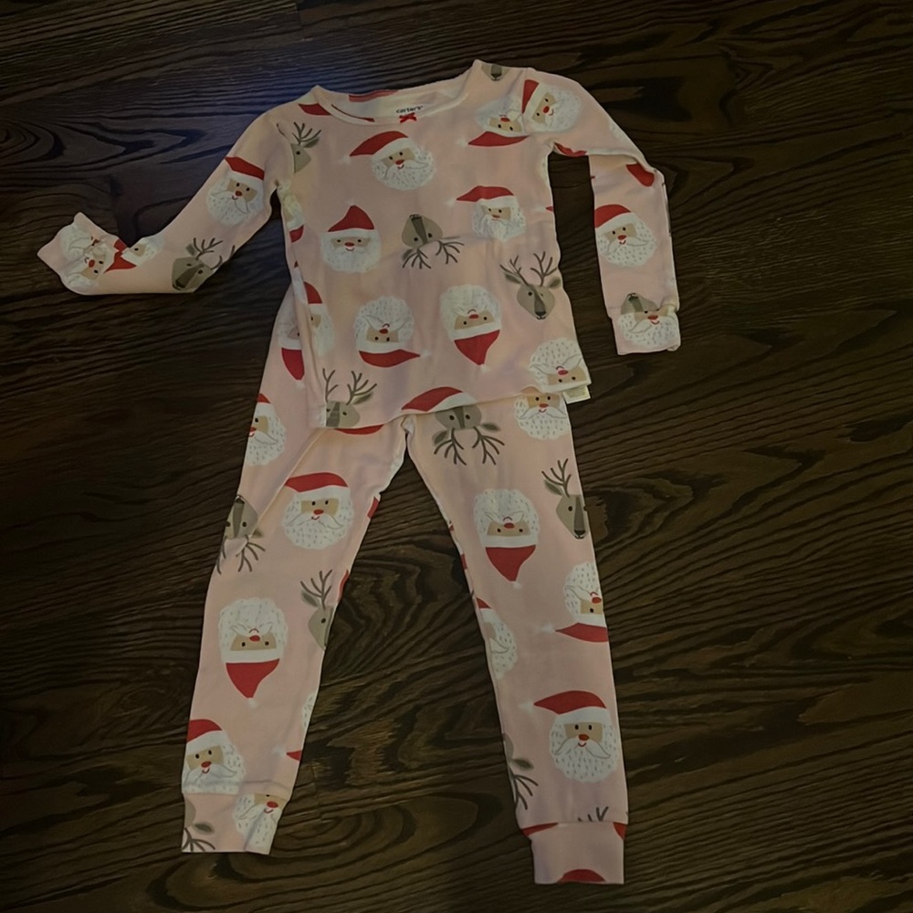 Carters Santa PJ’s